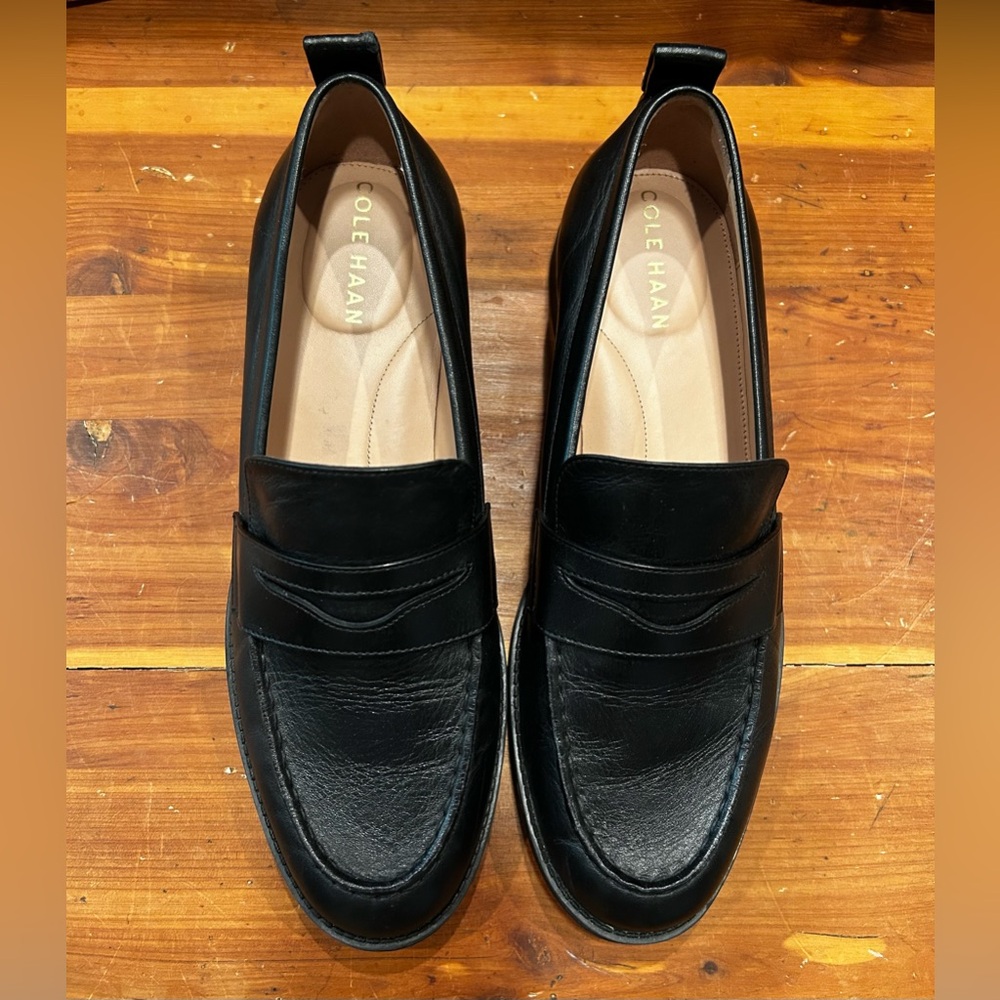 Sold on Xpost Cole Haan Black Women’s  Loafers